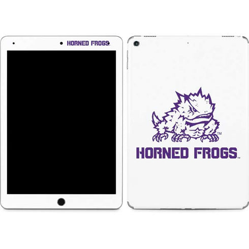 Texas Christian University Horned Frogs TCU iPad Skins